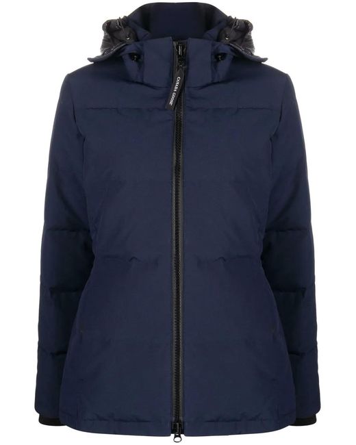 Canada Goose Blue Chelsea Parka