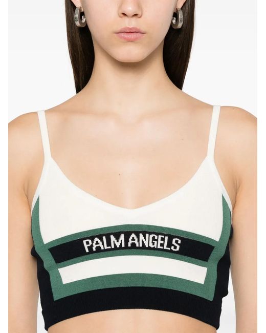 Palm Angels Green Top
