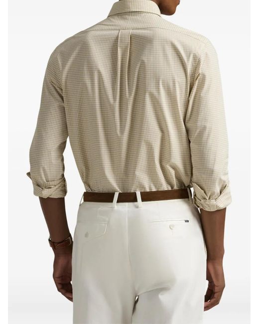 メンズ Polo Ralph Lauren チェック シャツ White