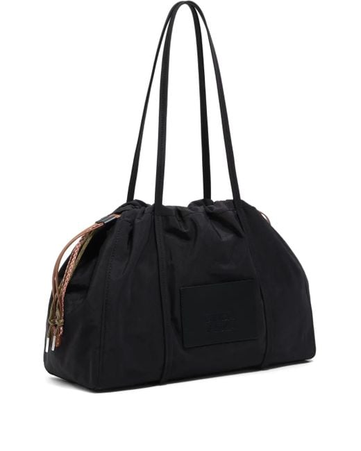 Bimba Y Lola ロゴ ショルダーバッグ Black
