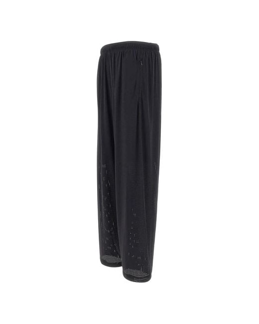 Satisfy Blue Space-O Perforated Track Pants