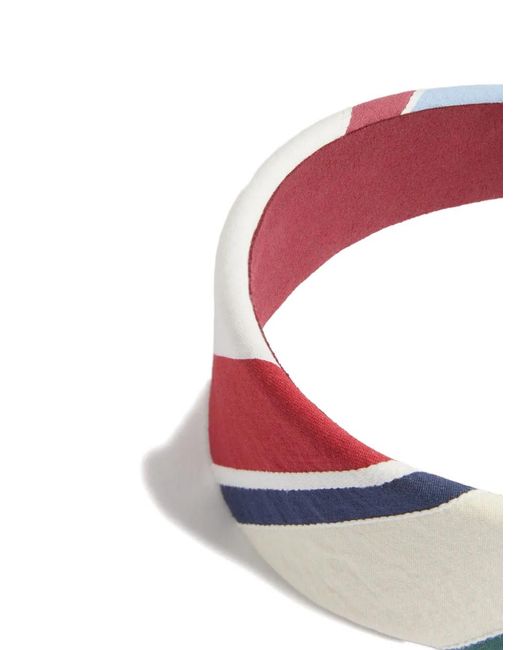 LaDoubleJ White Striped Headband