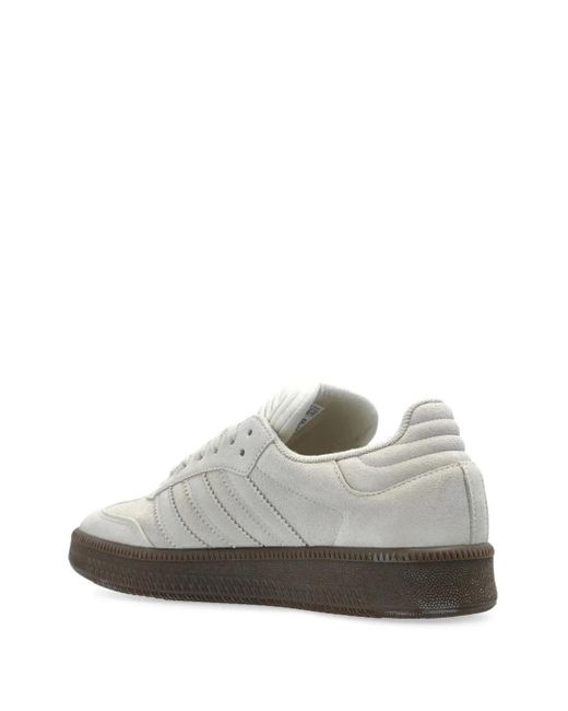 Adidas White Samba Sneakers