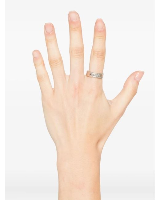 Alighieri White The Star Gazer Ring