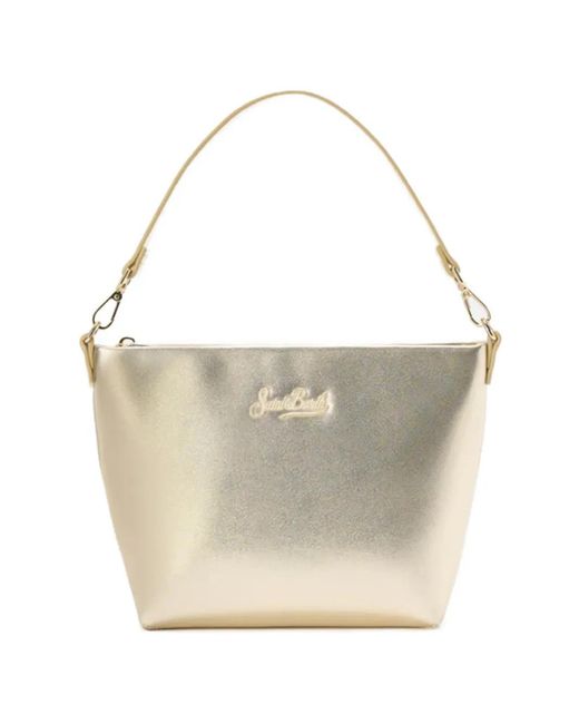Mc2 Saint Barth White Aline Tote Bag