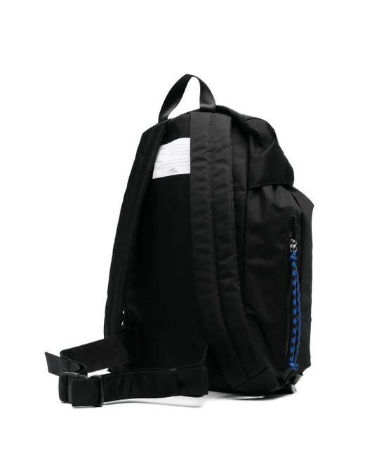 A.P.C. Black Trek Backpack