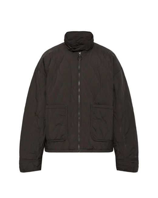 Rethinkit Studios Black Quilted Jacket