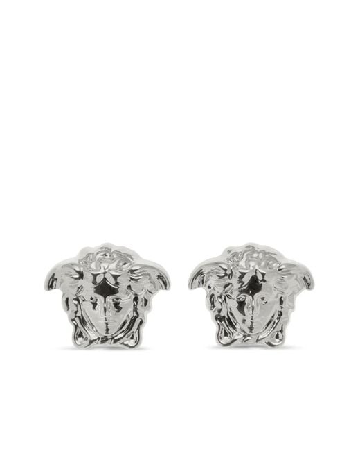 Versace Metallic Jellyfish Stud Earrings Accessories