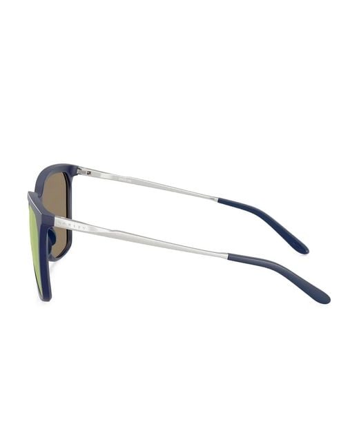 Oakley Pink Oversized-Frame Sunglasses