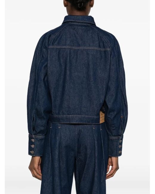 Polo Ralph Lauren Blue Button-Up Denim Jacket