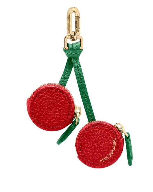Maison De Sabre Red The Sabrémoji Fruit Charm