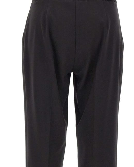 Pantaloni Con Vita Elasticizzata di Kaos in Blue