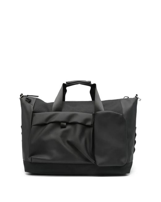 Rains Black Otaru Holdall