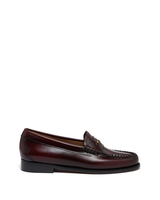 G.H.BASS White Weejuns Anniversary Penny Loafers