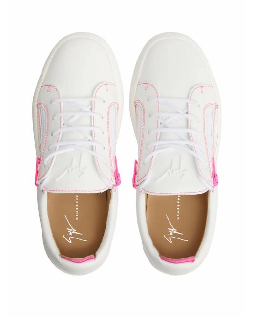 Giuseppe Zanotti White Gail