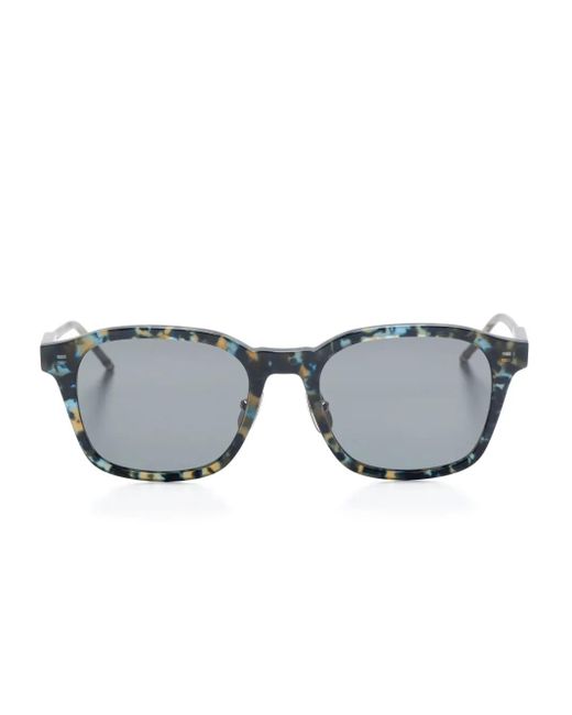 Gafas de sol con motivo abstracto Thom Browne de color Gray