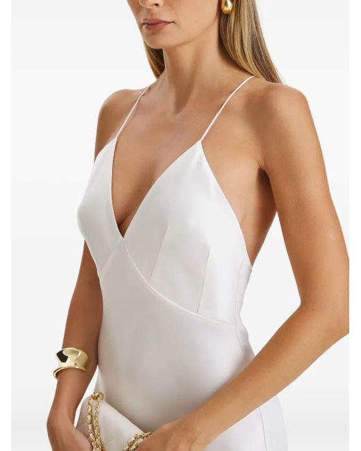 Il Volo White Muse Maxi Dress