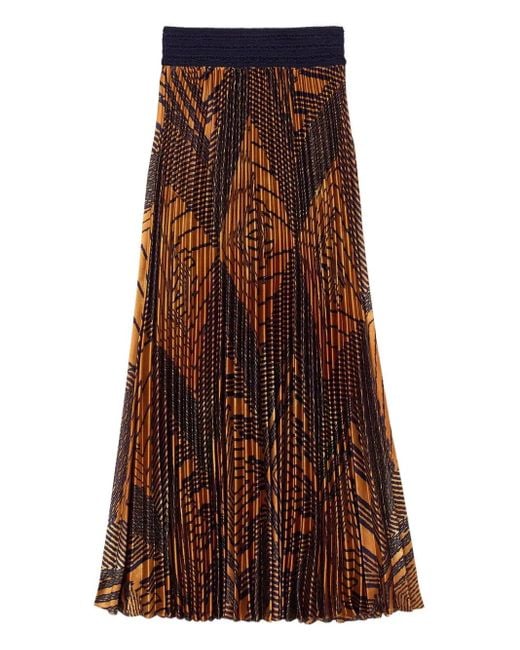Ba&sh Brown Sow Skirt