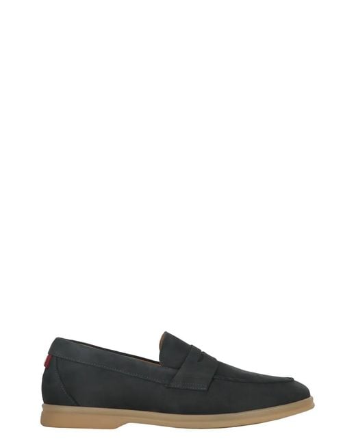 Bally Black Leather Loafers for men
