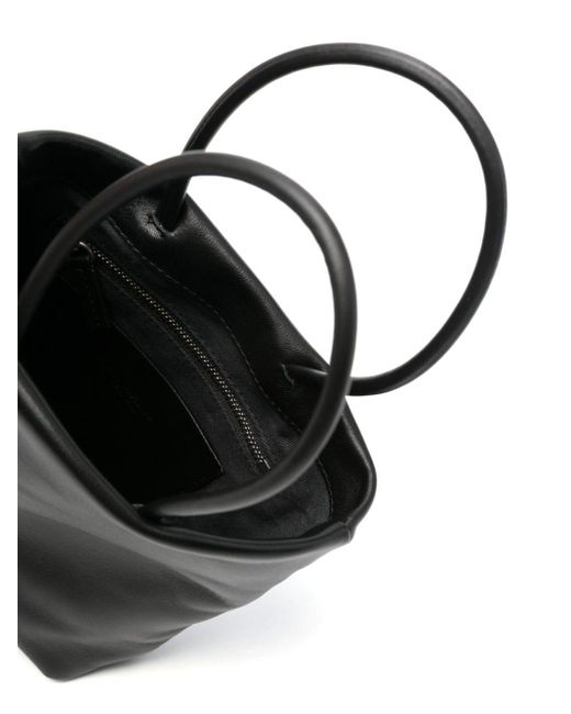 Fabiana Filippi Black Smooth-leather Mini Bag