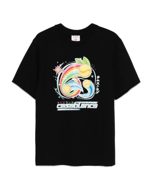 Casablanca T -Shirts und Polos schwarz in Black für Herren