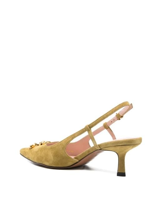 Coccinelle Metallic Buckle Pointed-Toe Pumps