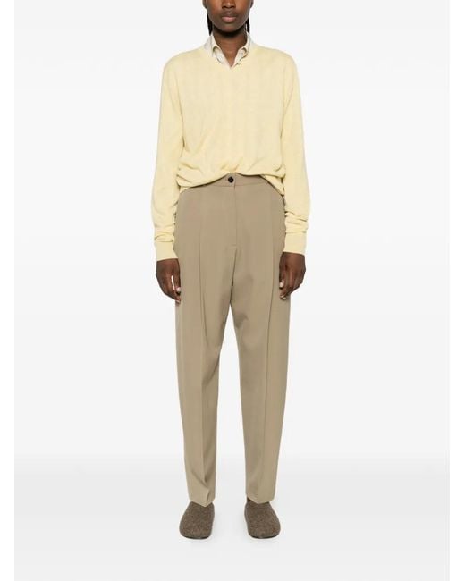 The Row Yellow Nian Top
