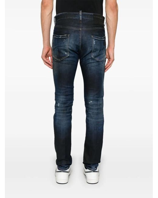 DSquared² Blue Cool Guy Jeans for men