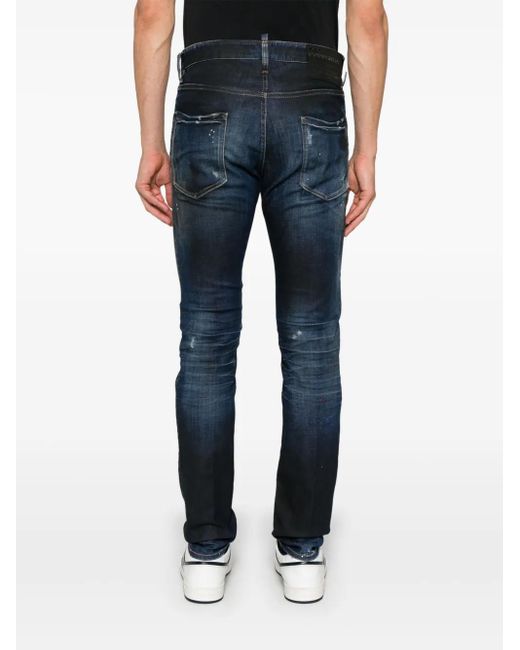 DSquared² Blue Cool Guy Jeans for men