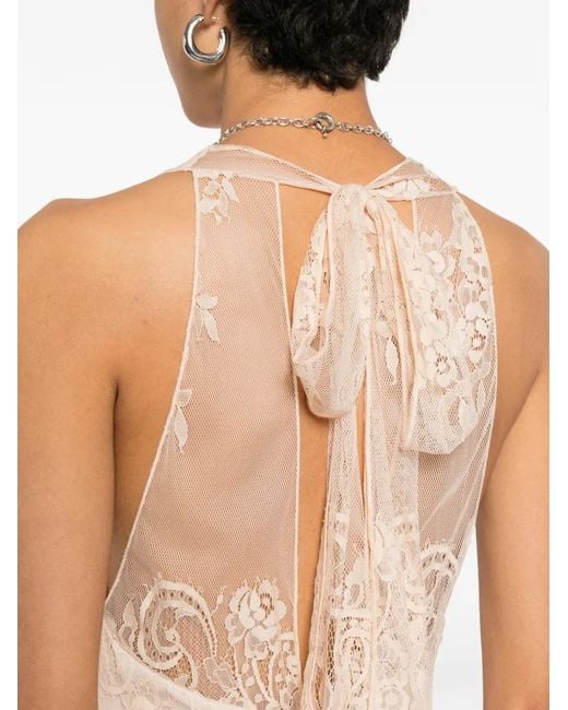 Aniye By White Silva Lace Jumpsuit