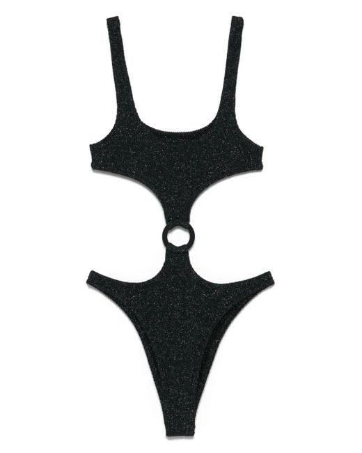 Bañador Laurel Mc2 Saint Barth de color Black
