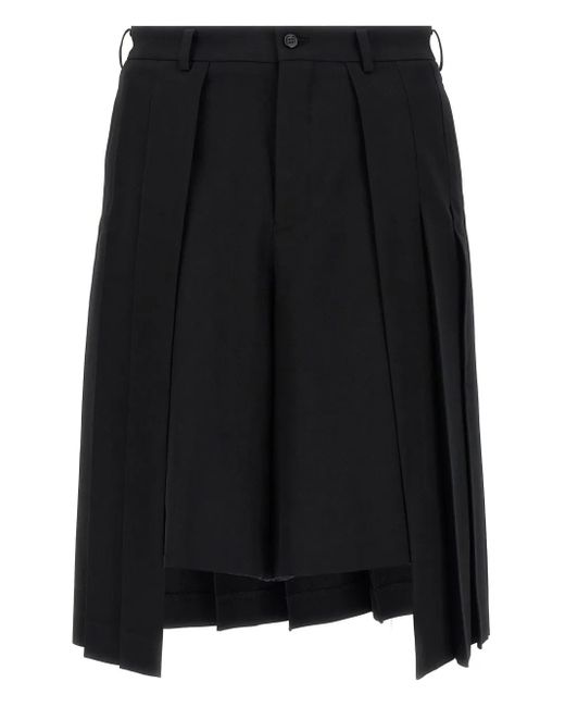 メンズ Comme des Garçons バミューダショーツ Black