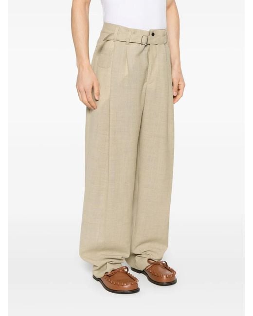 Jacquemus Natural Pants for men