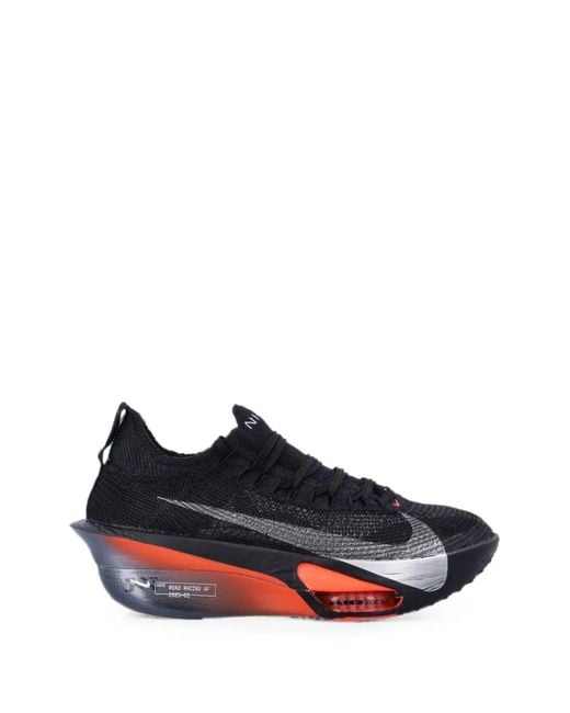 Nike Blue Alphafly 3 Knitted Running Sneakers With Zoomx Foam Sole for men