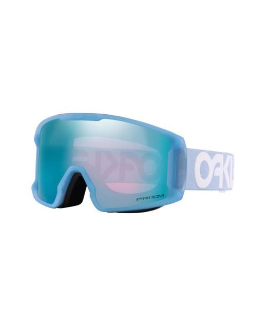 Oakley Blue Line Miner M Snow Goggles