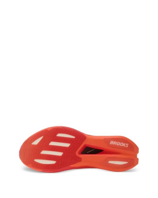Brooks Red Hyperion Elite 6 Sneakers for men