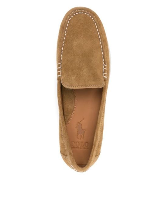 Polo Ralph Lauren Brown Merton Venetian Loafers for men
