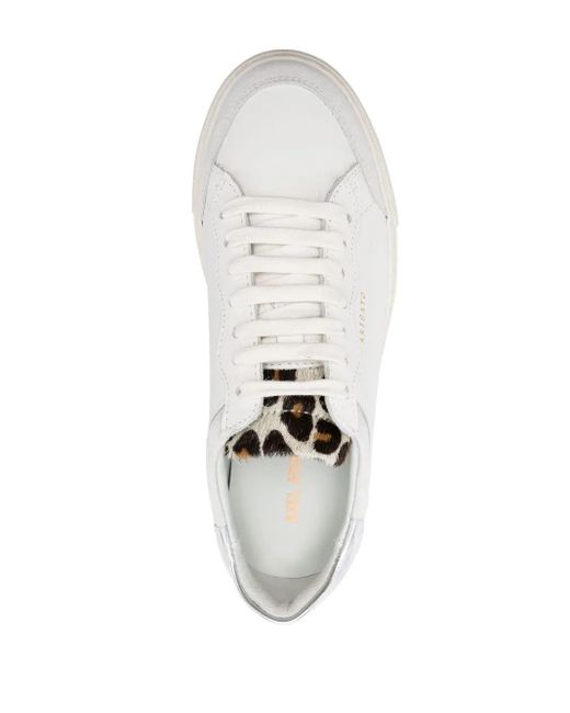 Axel Arigato Clean 180 Low-Top Sneakers in het White