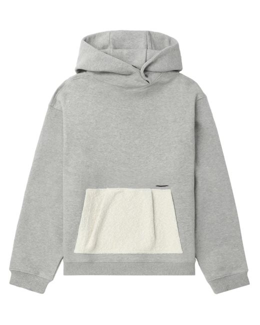 Adererror ジャージーパーカー Gray