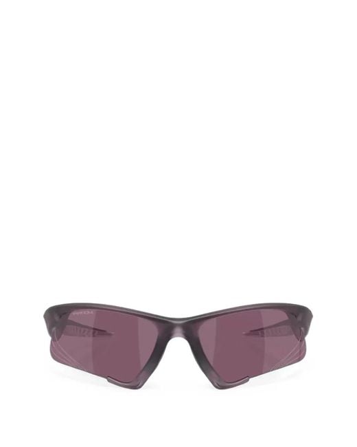 Oakley Purple Suture Jacket Shield Sunglasses