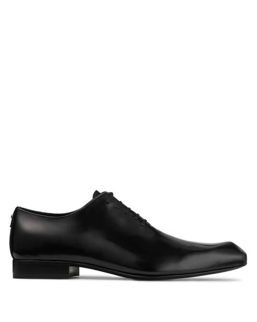 JIMMY CHOO ブラックレースシューズ　35 メンズ Jimmy Choo Prism レースアップ シューズ ブラック | Lyst