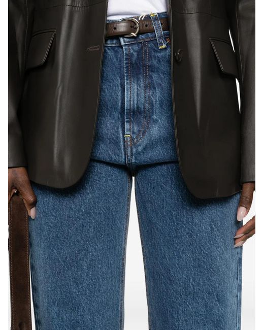 Lois Blue Dana Straight Jeans