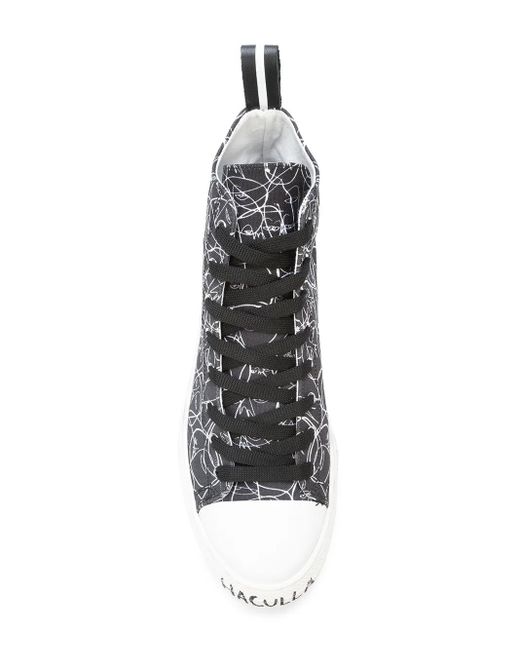 Haculla Gray One Of A Kind Hi-Top Sneakers