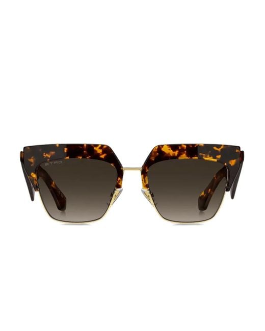 Etro Brown Club Sunglasses