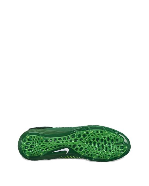Nike Green Alpha Menace Pro 2 Mid Cleats for men