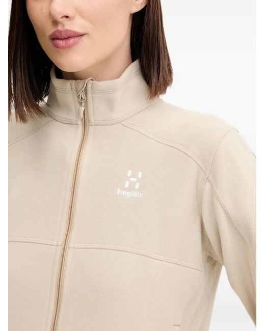 Haglöfs Natural Zip-Up Sweatshirt