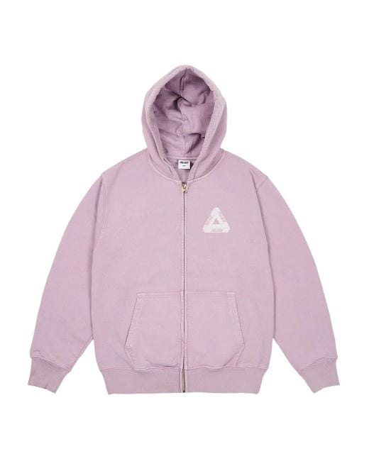 メンズ Palace Pigment Wash パーカー Pink