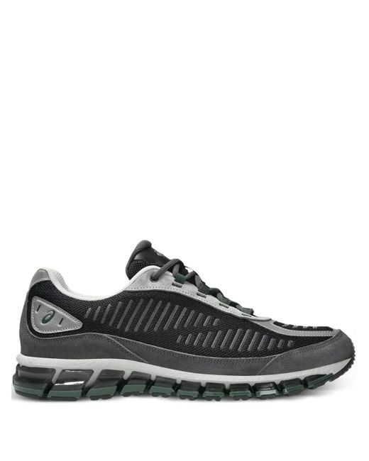 Asics Black Gel-Quantum 360 Striped Sneakers