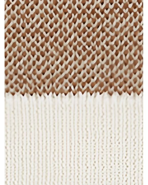 Orlebar Brown Natural Horton Contrast-Trim T-Shirt for men