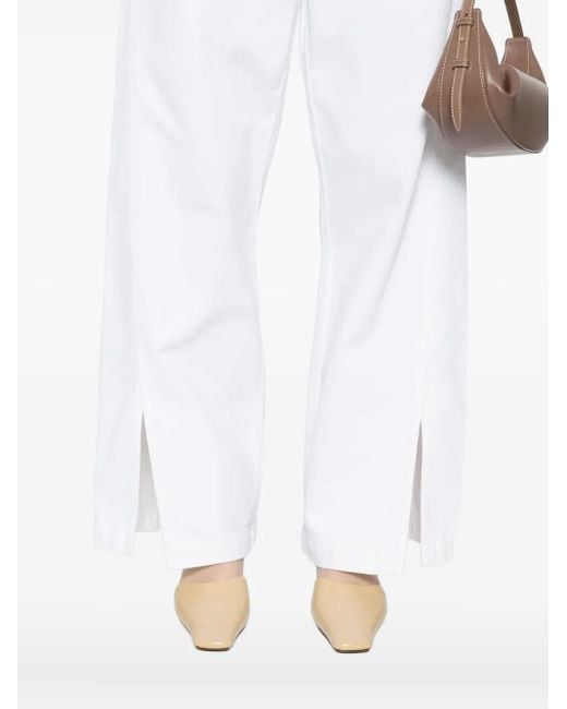 Day Birger et Mikkelsen スプリットヘム ジーンズ White